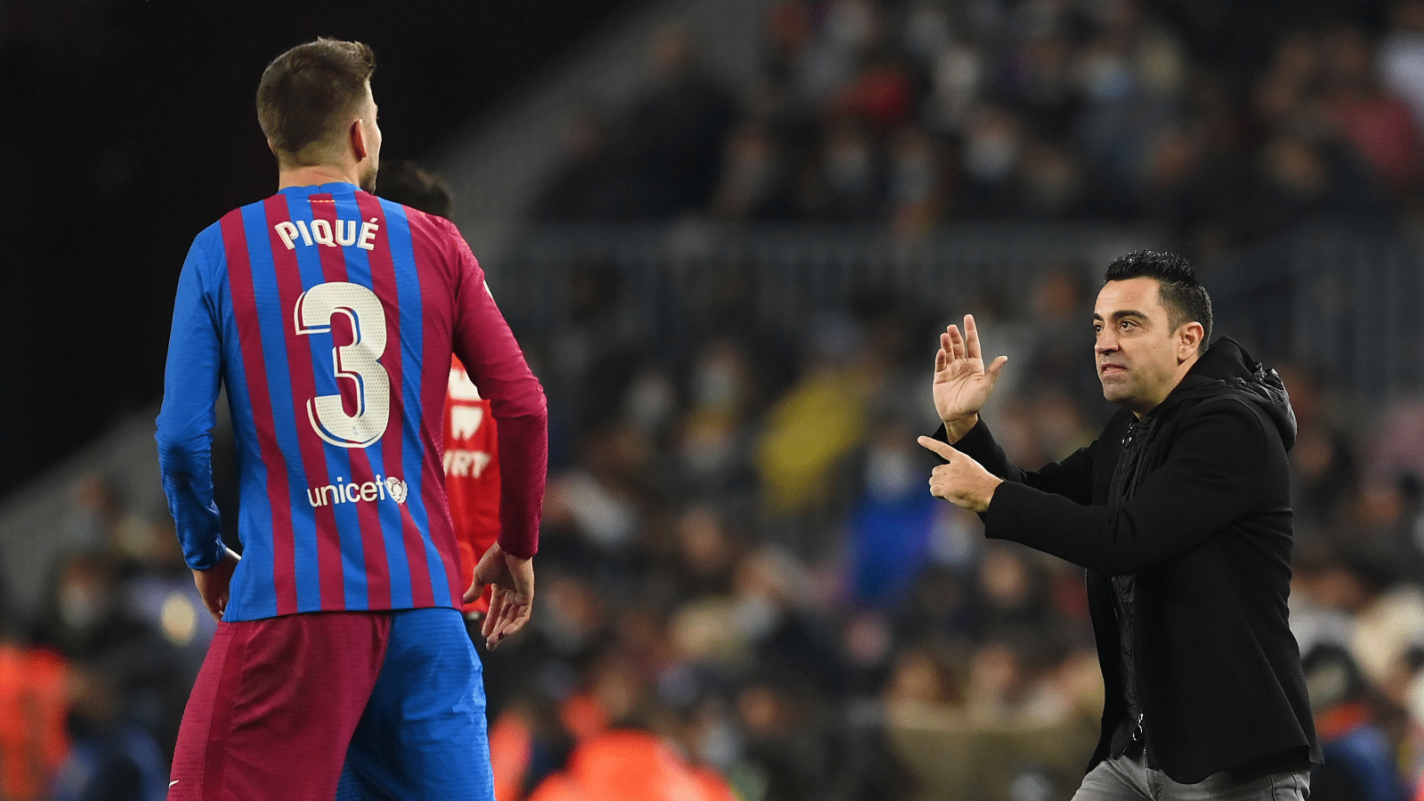 Barça : Xavi rappelle Gerard Piqué pour le match du titre !