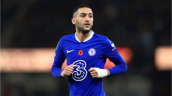 Chelsea: Ziyech n’ira plus au PSG, voici sa nouvelle destination