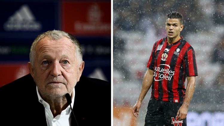 Alors que les hommages pleuvent, Hatem Ben Arfa, lui, détruit Jean-Michel Aulas