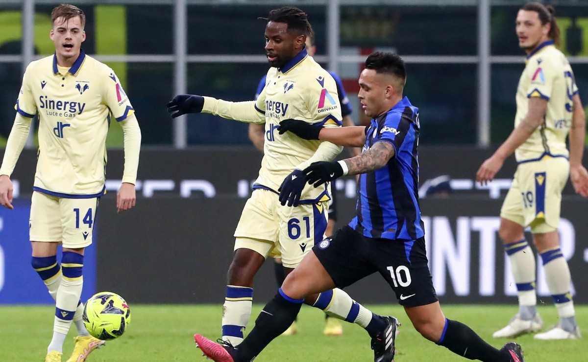 Hellas Vérone – Inter Milan : Les compos officielles sont là !
