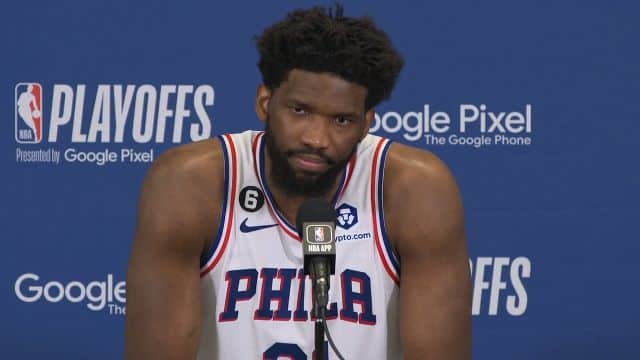 NBA : Eliminé, le Camerounais Joel Embiid tacle ses propres coéquipiers