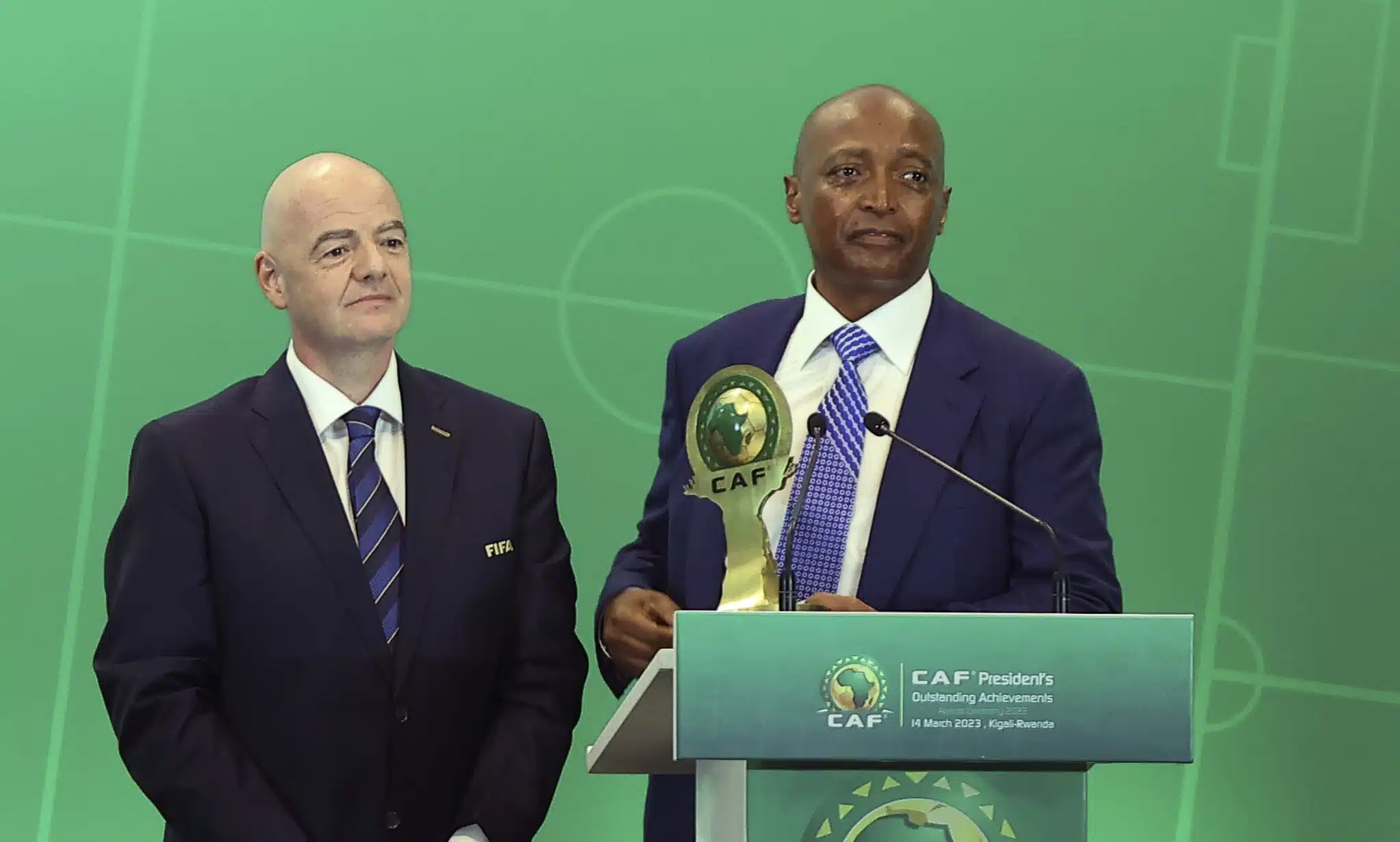 « Comme vous le dites, nous sommes colonisés », CAF, un dirigeant tacle la FIFA