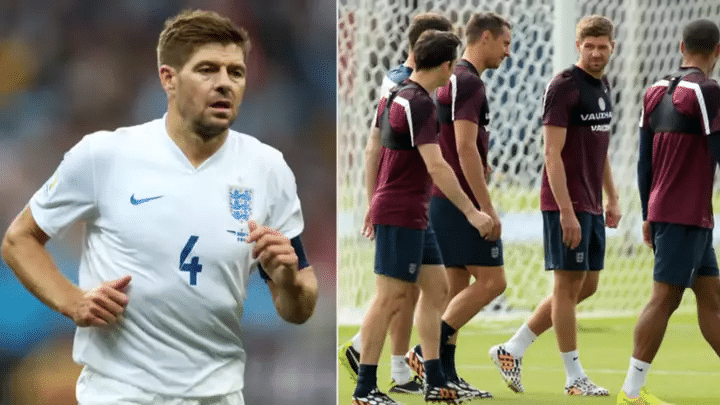 Gerrard nomme les deux joueurs de l’équipe d’Angleterre qu’il a fait semblant d’aimer