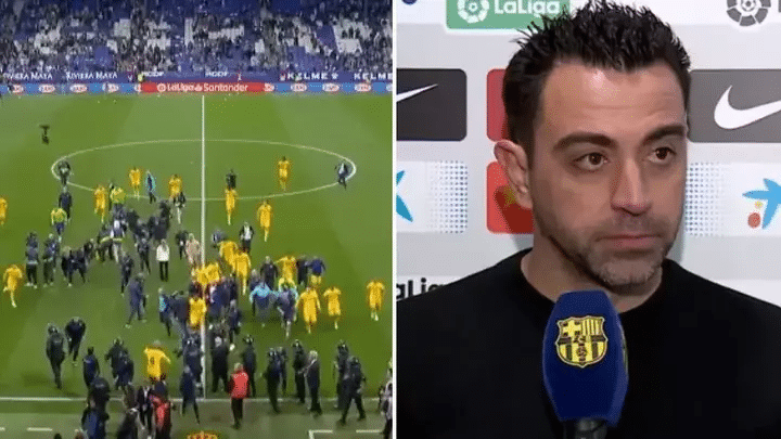 Les joueurs de Barcelone ont « refusé » les ordres de Xavi Hernandez après avoir remporté la Liga