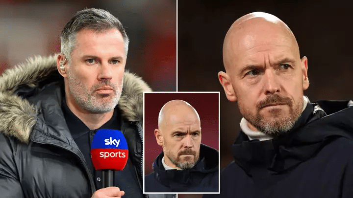 Jamie Carragher affirme que 9 entraîneurs mériteraient d’être nommés Manager de la saison en Premier League sur Ten Hag