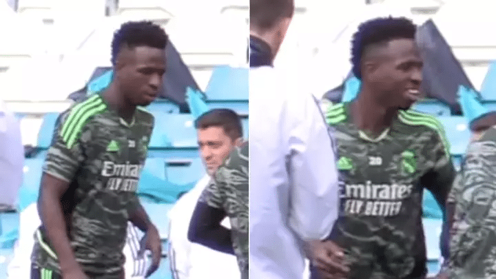 Vinicius Jr copie le mouvement caractéristique d’Antony, les fans pensent qu’il se moque de lui