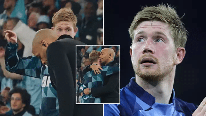 Thierry Henry raconte sa conversation avec Kevin De Bruyne