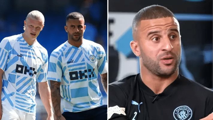 Haaland a prouvé que la première impression de Kyle Walker à Man City était complètement erronée