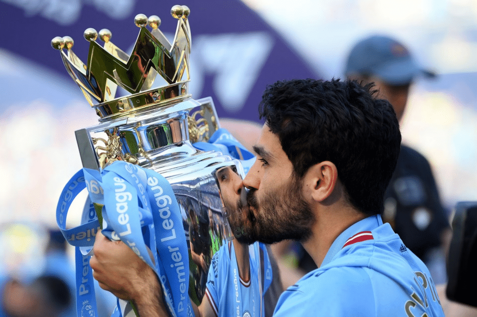 Valverde 4é, Gundogan 2é… les 5 meilleurs milieux de terrain "box-to-box" d'Europe cette saison 5 image 238