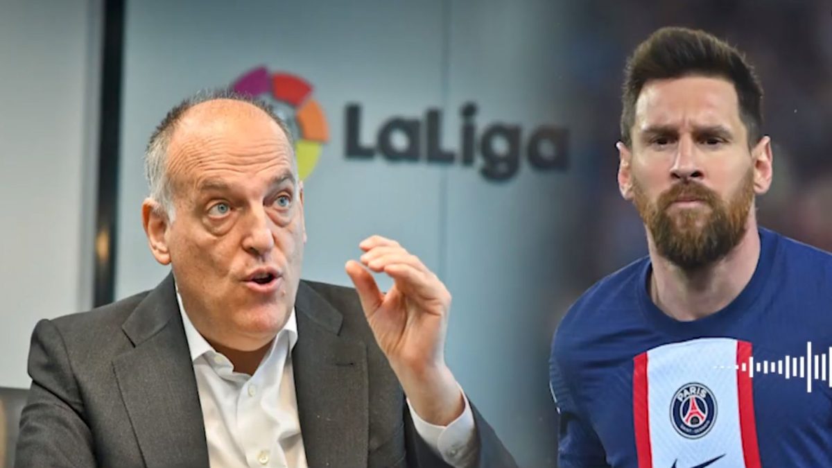 Retour de Lionel Messi : Javier Tebas annonce une bonne nouvelle au Barça