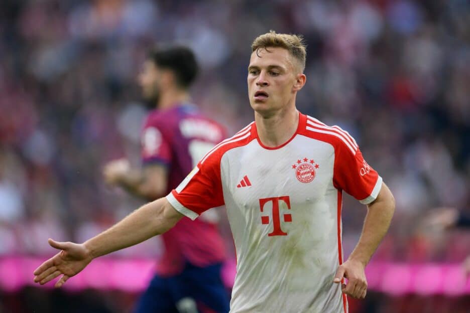 Joshua Kimmich au Barça c'est bien possible, voici pourquoi 2 kimmich