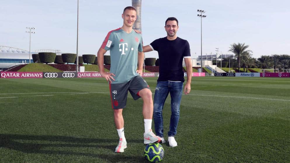 Xavi s'exprime enfin sur Joshua Kimmich