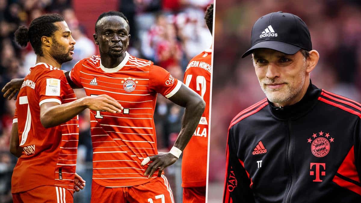 Ni Sadio Mané ni Serge Gnabri, Thomas Tuchel désigne le joueur du Bayern qui doit quitter cet été