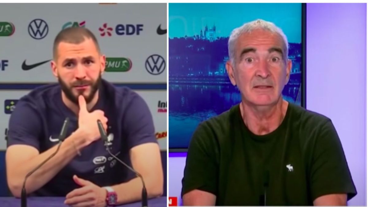 le coup de gueule de domenech contre benzema photo captures decran videos youtube 2630598