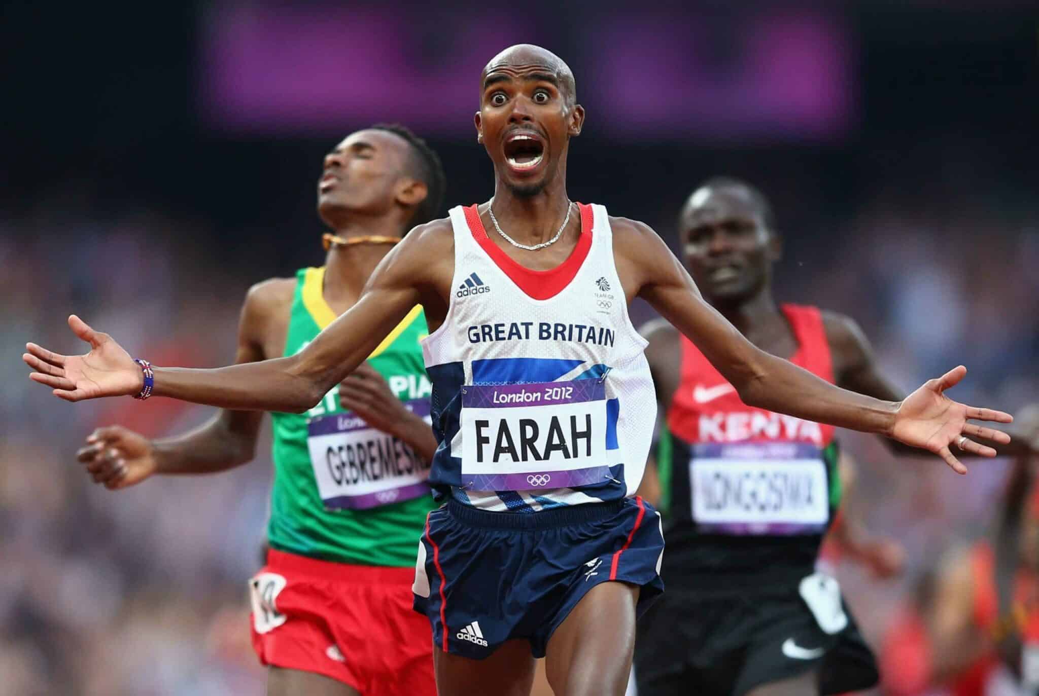Le quadruple champion olympique, Mo Farah fait une annonce retentissante sur son avenir