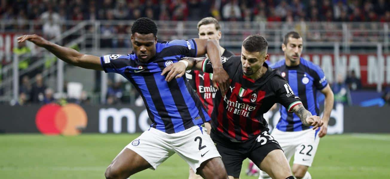 Voici l’incroyable raison derrière le maillot sans sponsor de l’Inter face au Milan AC