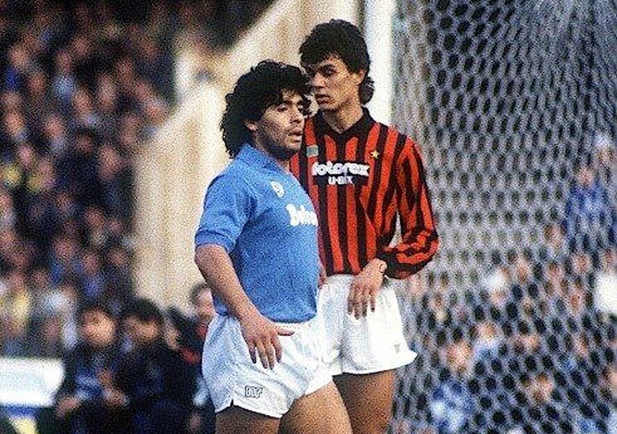 "Dieu merci, je n'ai pas joué contre Messi" : Maldini nomme les deux meilleurs attaquants qu'il a affrontés 2 maldini 1