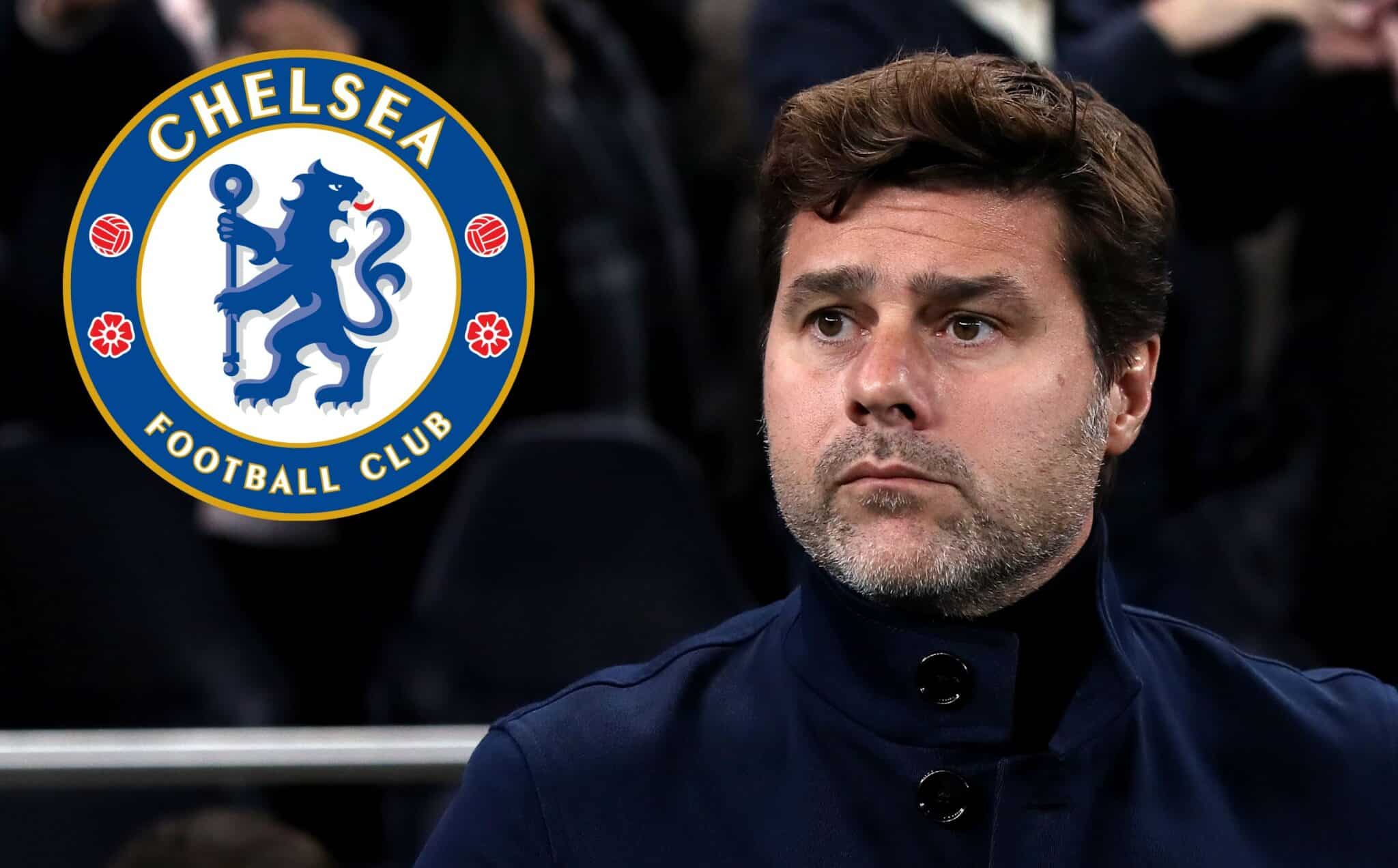 mauricio pochettino chelsea badge