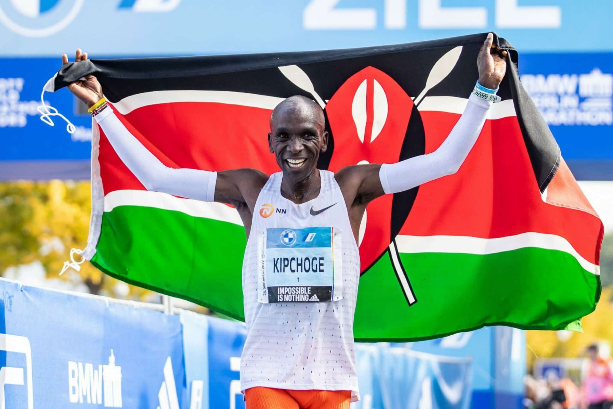 Eliud Kipchoge : 220 km de course, un régime particulier…les recettes de champion du recordman mondial