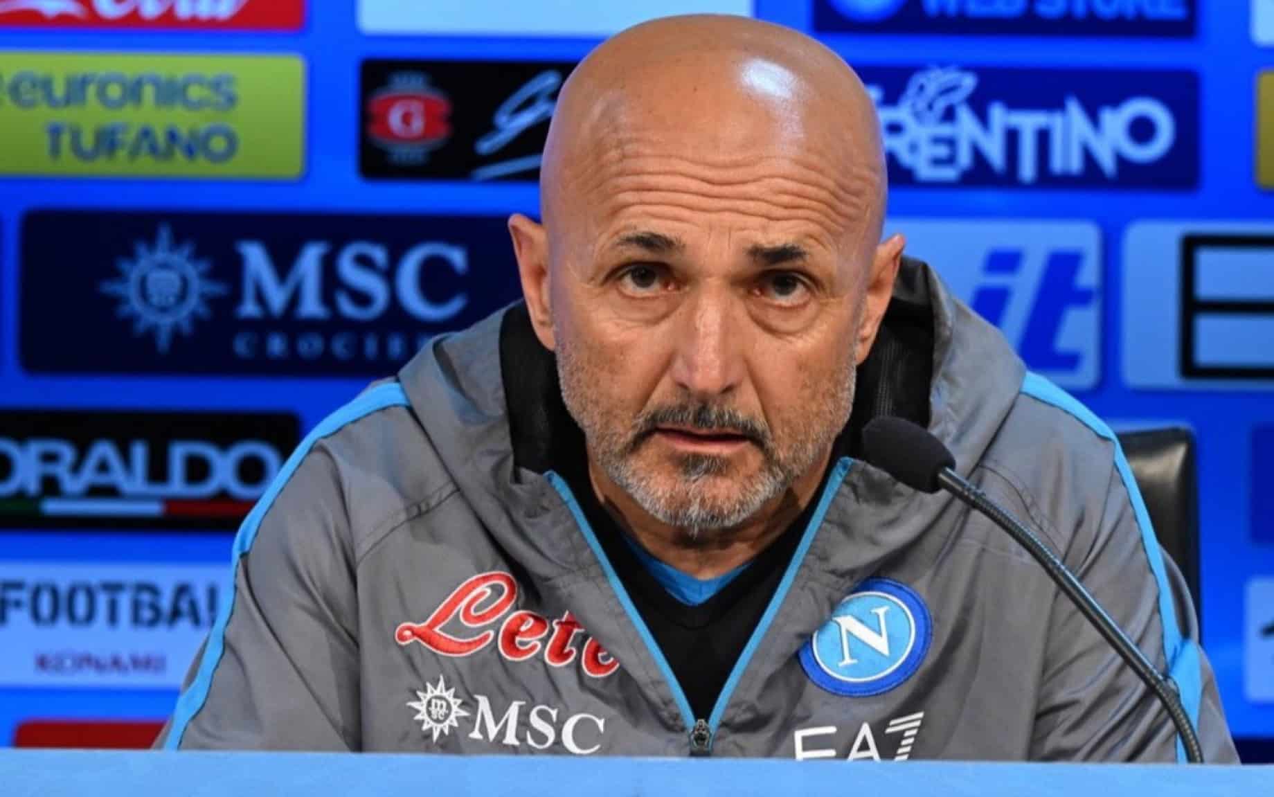 Annoncé sur le départ, Spalletti brise le silence : « J’ai parlé avec le président »