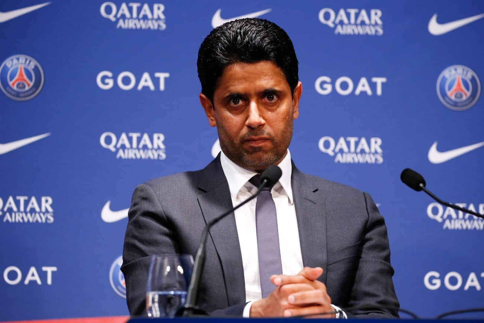 nasser al khelaifi a hausse le ton vis a vis de la mairie de paris concernant le parc des princes photo sipa j e 1669725989