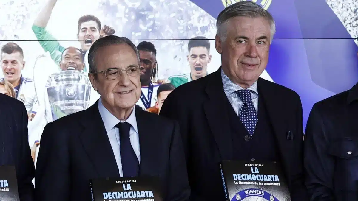 Dernière minute, réunion décisive entre Ancelotti et Florentino Pérez, les raisons révélées
