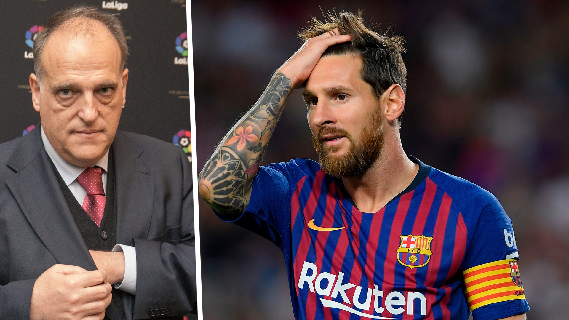 Barça : Retour de Messi, Tebas lâche une grosse révélation après le départ de Busquets