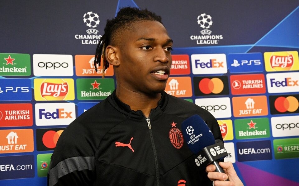 rafael leao ac milan speaks 810954433