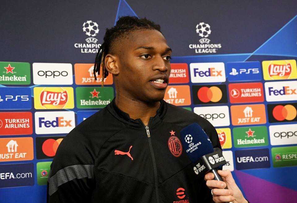 rafael leao ac milan speaks 810954433