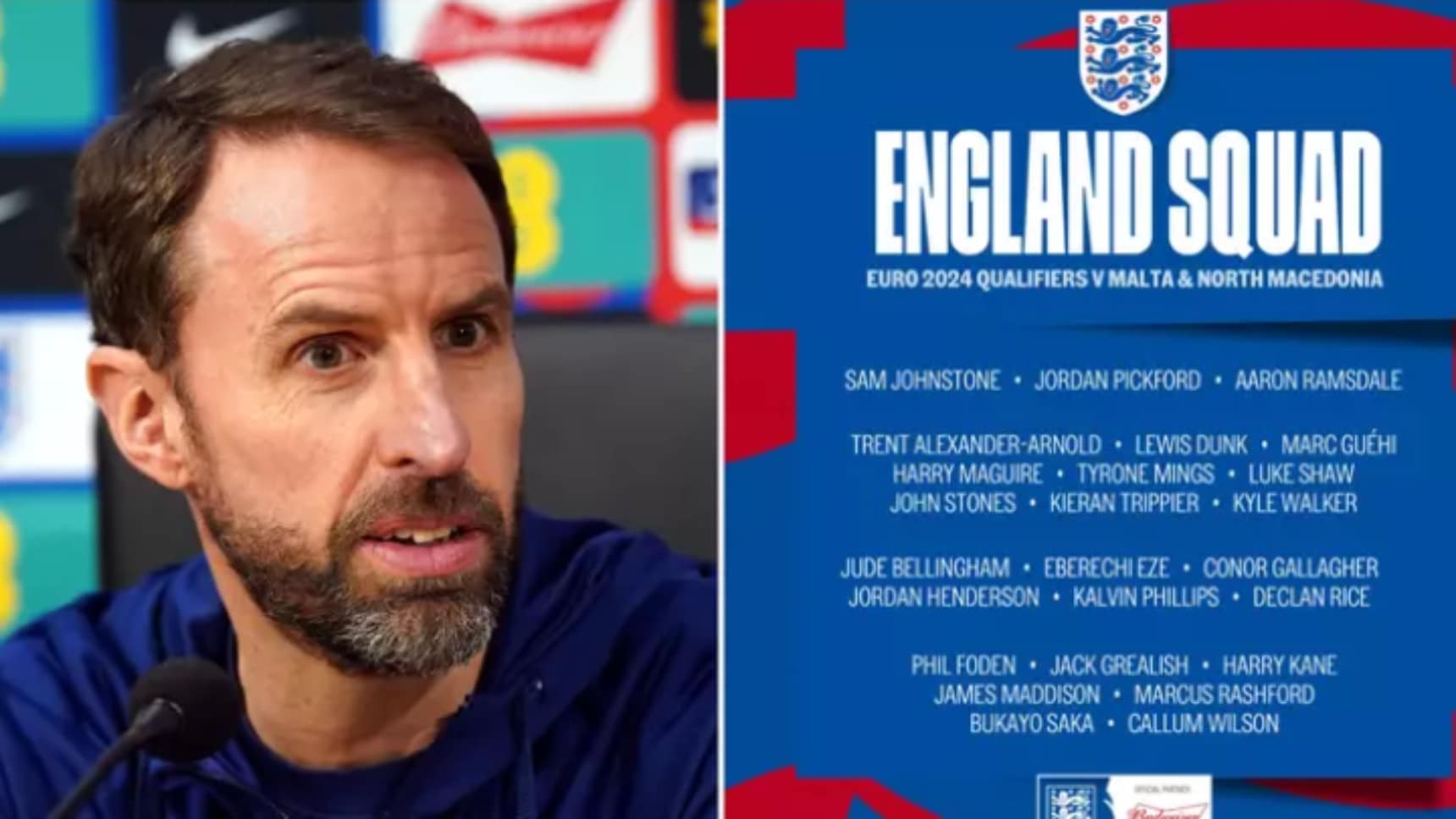 Les fans sont dégoûtés par Gareth Southgate qui a négligé une star non qualifiée après une belle saison.