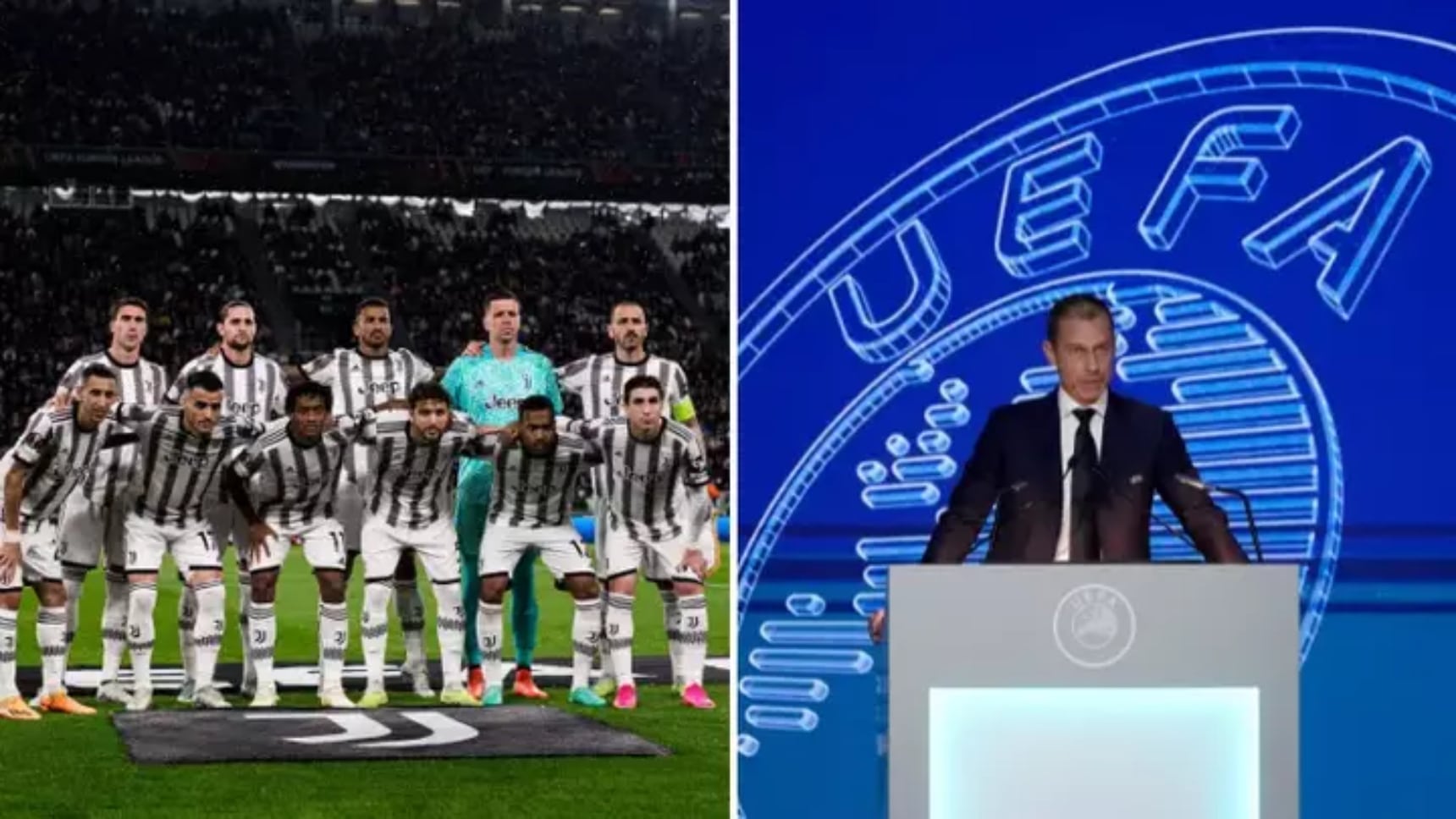 La Juventus risque d’être exclue de l’Europe après l’avertissement de l’UEFA