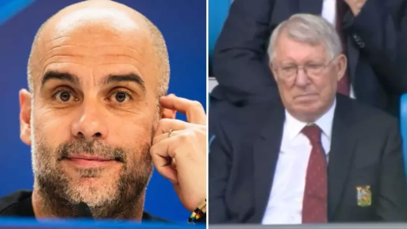 Alex Ferguson à l’origine du commentaire le plus accablant de la saison lors de la victoire de City sur Man Utd