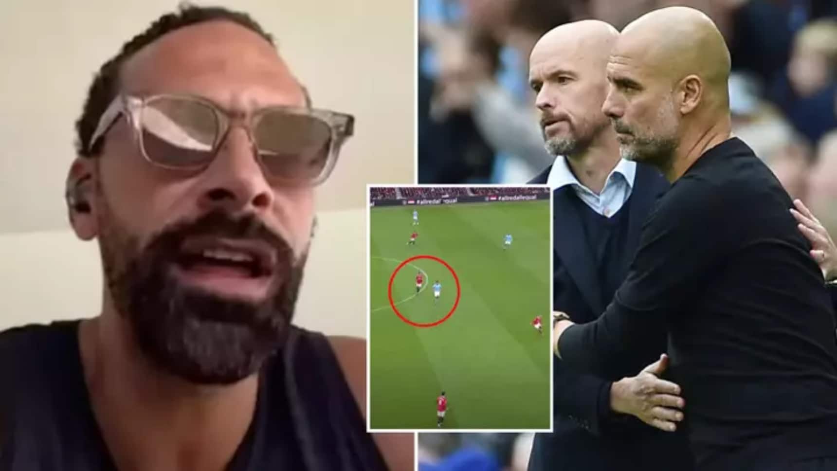 Rio Ferdinand explique la tactique que Man Utd devrait adopter pour battre Man City en finale de la FA Cup