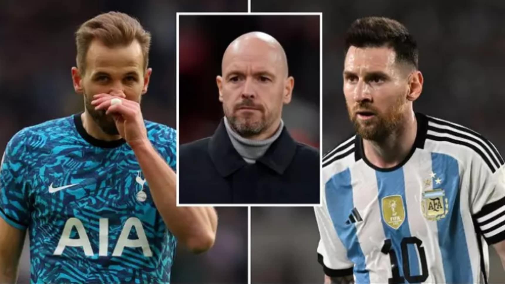 Pourquoi le transfert de Messi en Arabie Saoudite pourrait empêcher Harry Kane de rejoindre Man Utd cet été