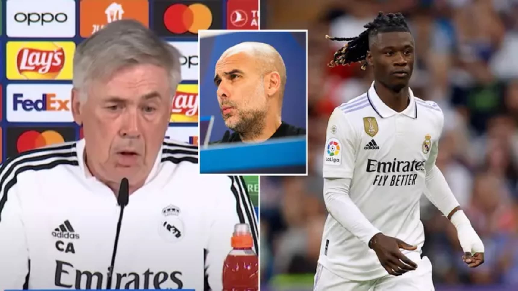 Les fans du Real pensent que Carlo Ancelotti a « divulgué » sa tactique contre Man City lors d’une conférence de presse révélatrice.