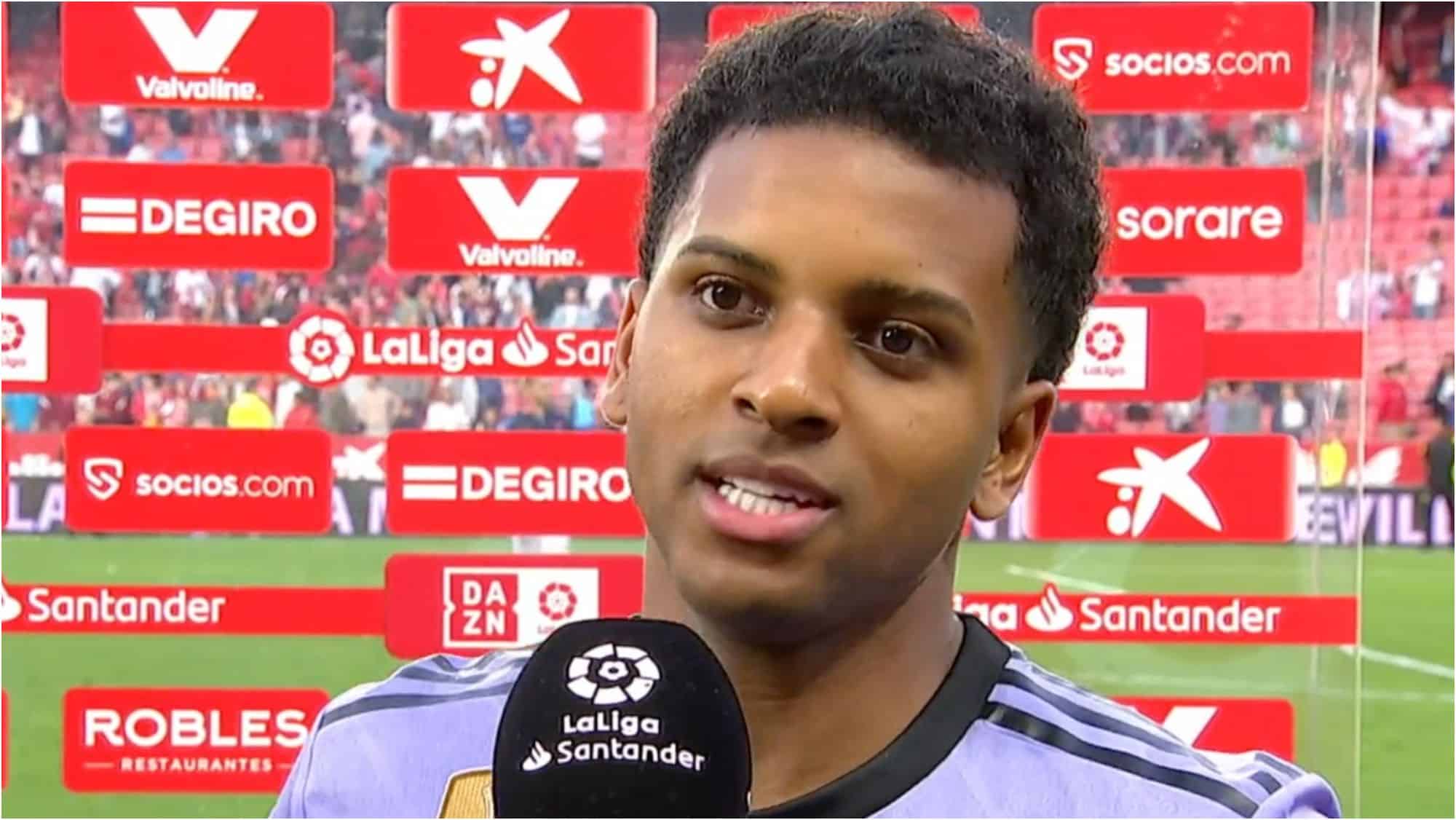 Rodrygo après son doublé : « Je suis fâché contre Ancelotti »