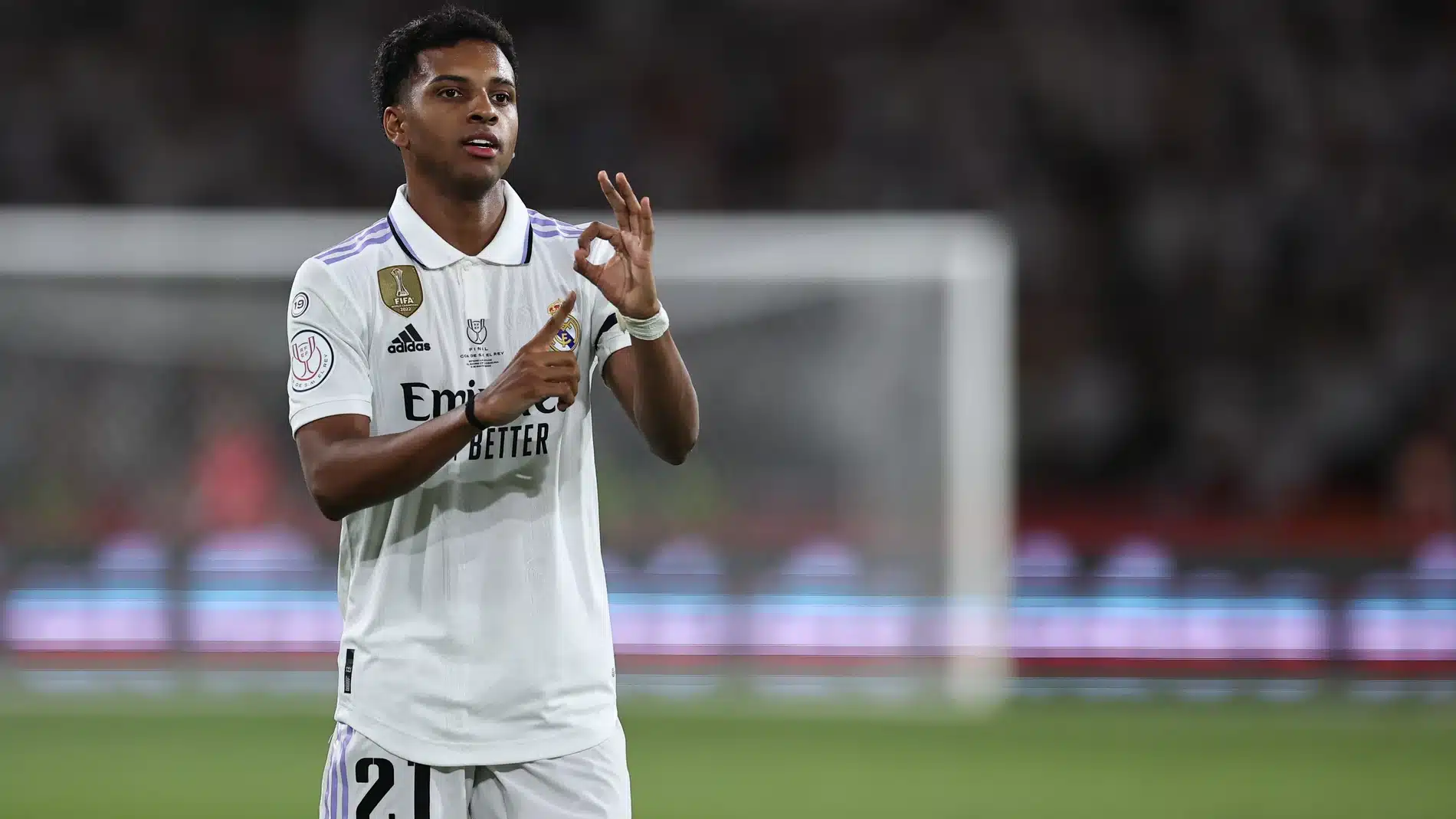 Coupe du Roi: « Pourquoi j’ai célébré comme ça ? », Rodrygo explique avec émotion sa célébration en finale