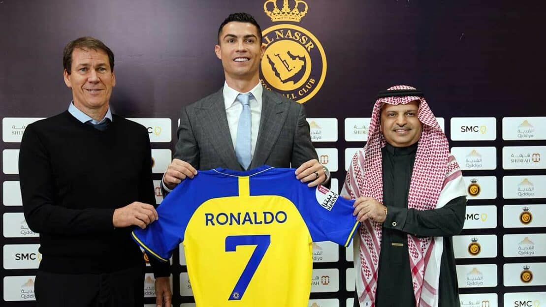 Al-Nassr révèle une autre partie du contrat de Ronaldo
