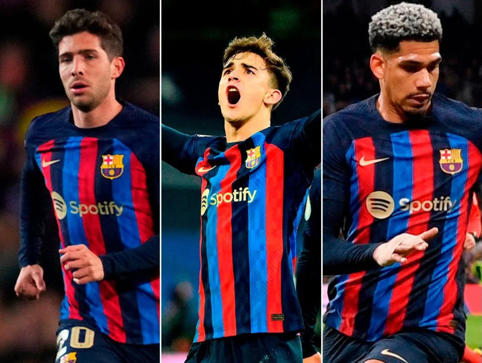 Gavi 8é, Araujo 9é, Sergi Roberto 5é… les 10 joueurs les moins bien payés au Barcelone en ce moment