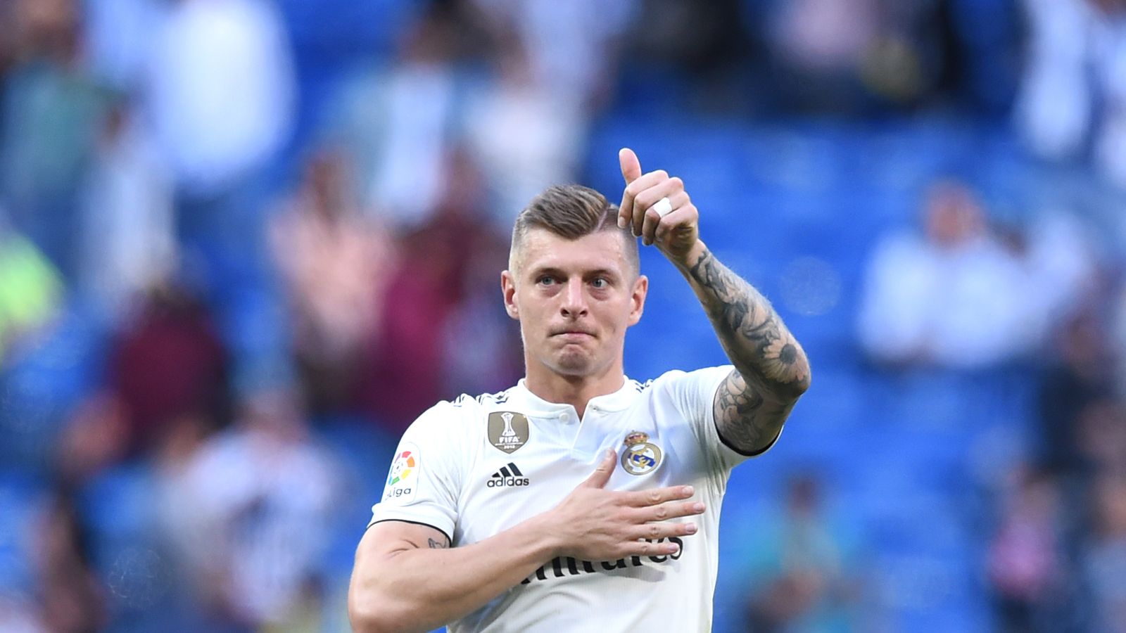 Officiel : Toni Kroos prolonge avec le Real Madrid