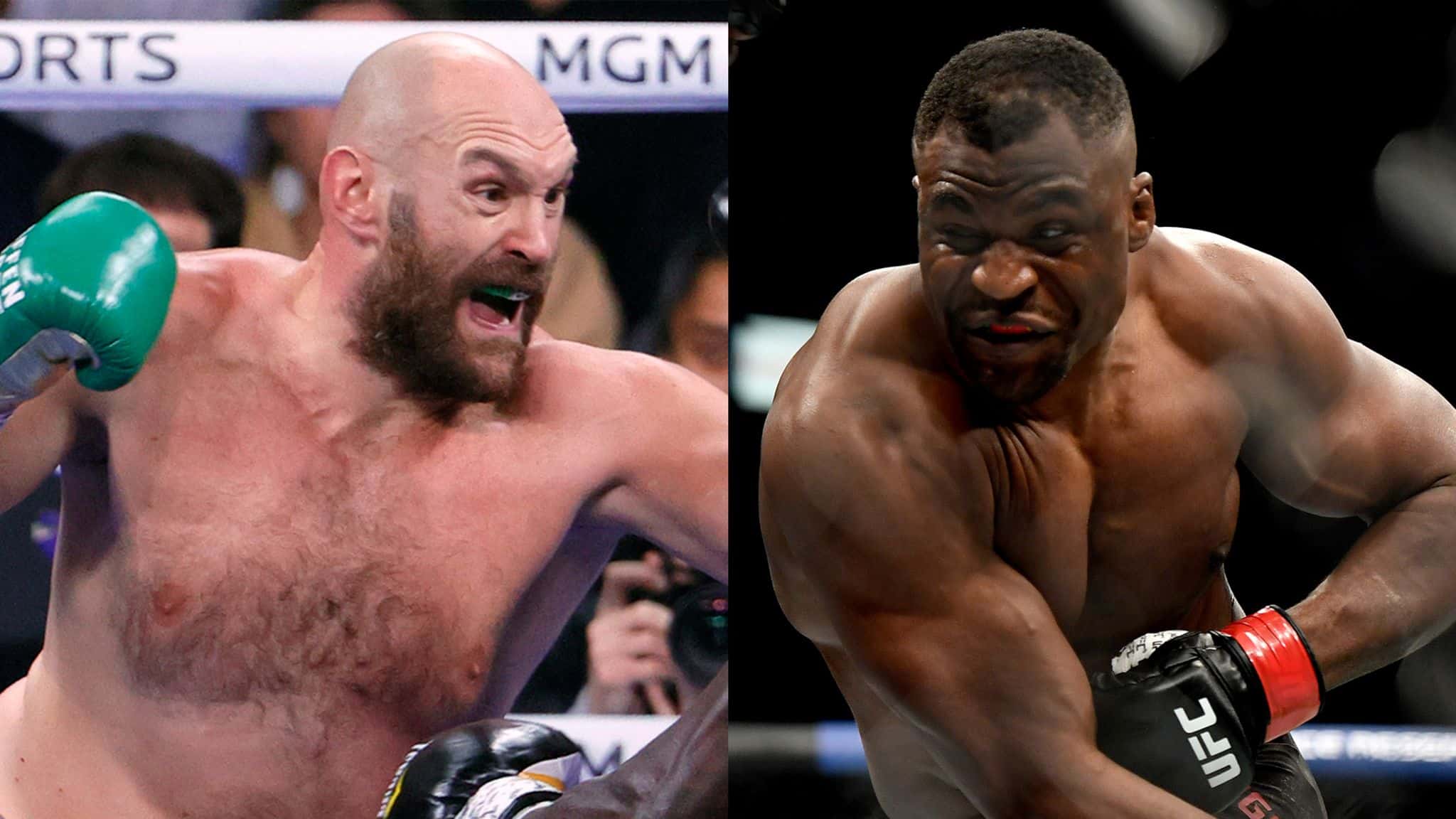 Boxe : Francis Ngannou encore recalé, Tyson Fury change de cap