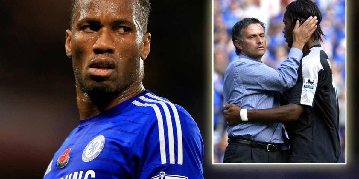 sport preview didier drogba and jose mourinho