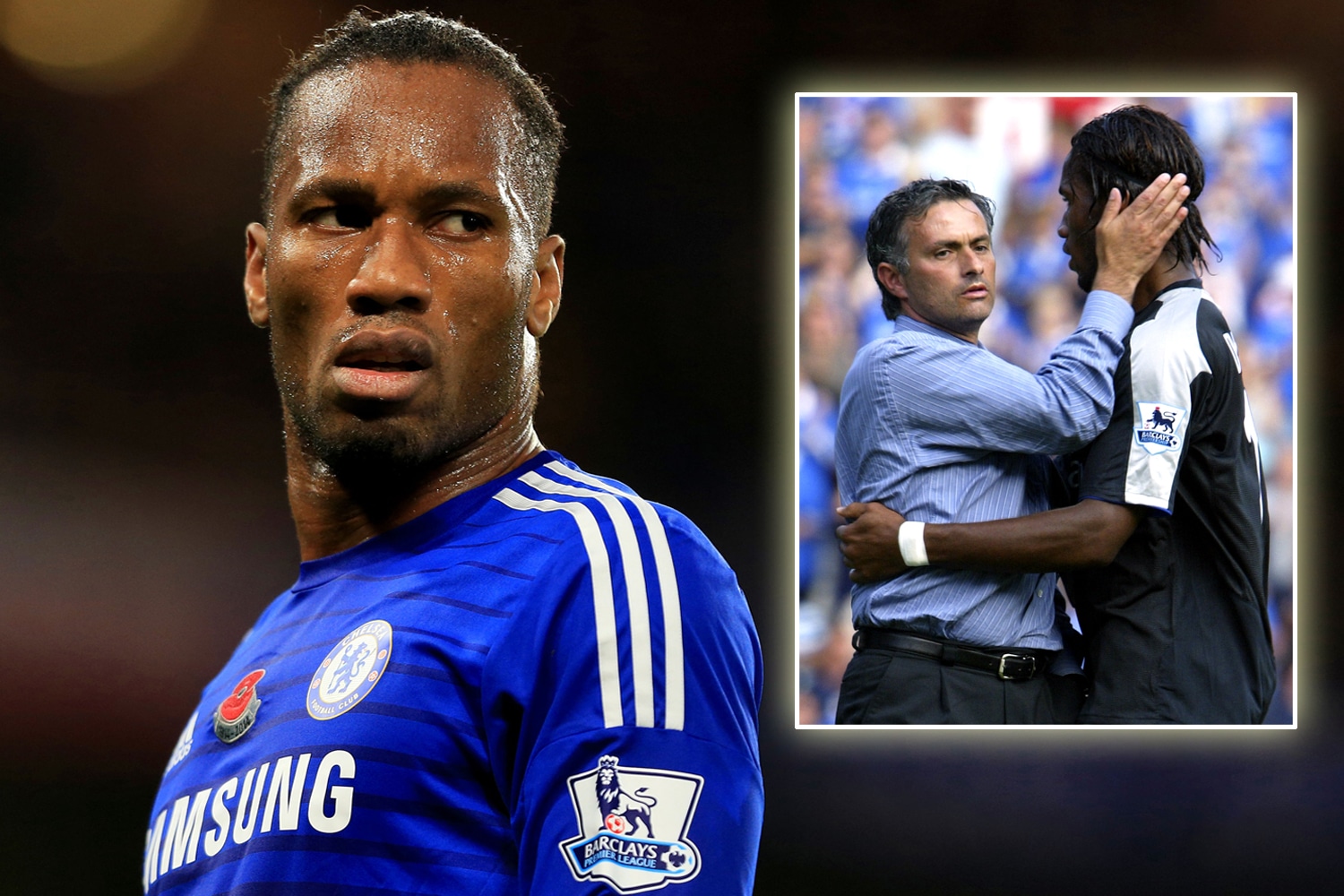 sport preview didier drogba and jose mourinho