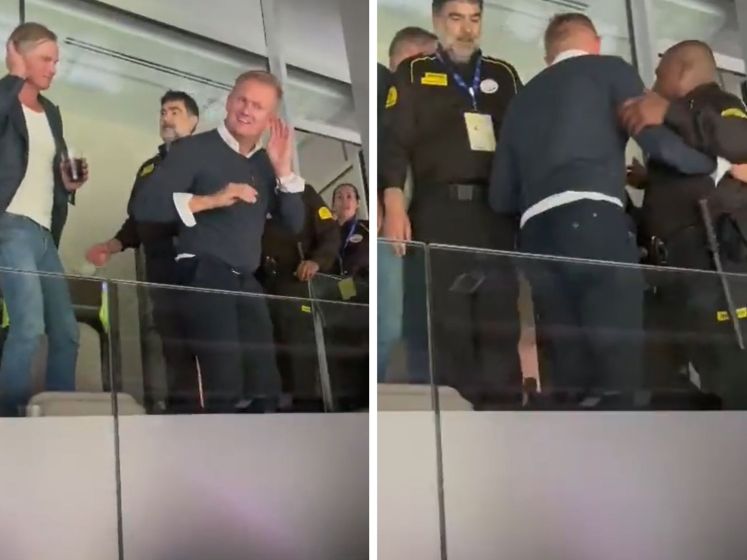 Jet de cacahuètes, insultes, voici comment les madrilènes ont réussi leur coup contre le père d’Haaland de sa loge à Bernabéu