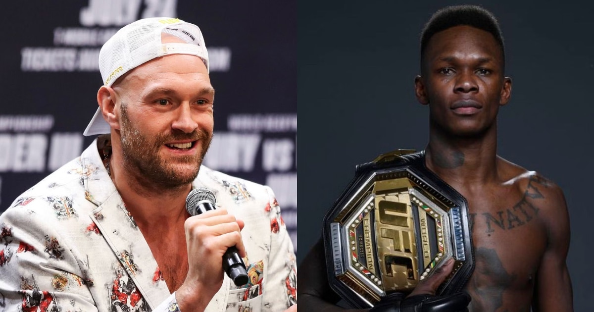 Boxe / MMA : Tyson Fury fait une grande promesse à Adesanya