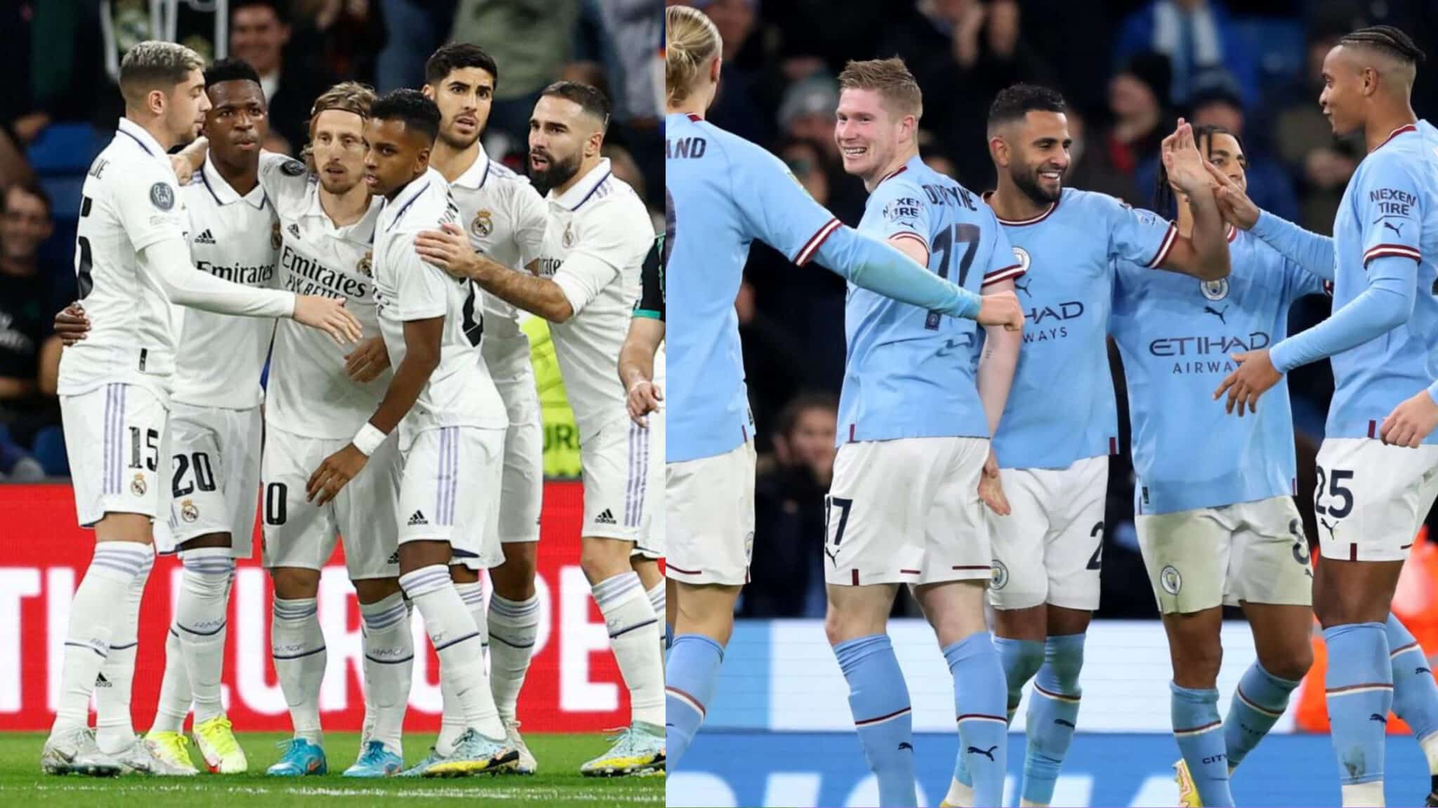 Les 5 raisons pour lesquelles Man City va gagner contre le Real Madrid ce soir