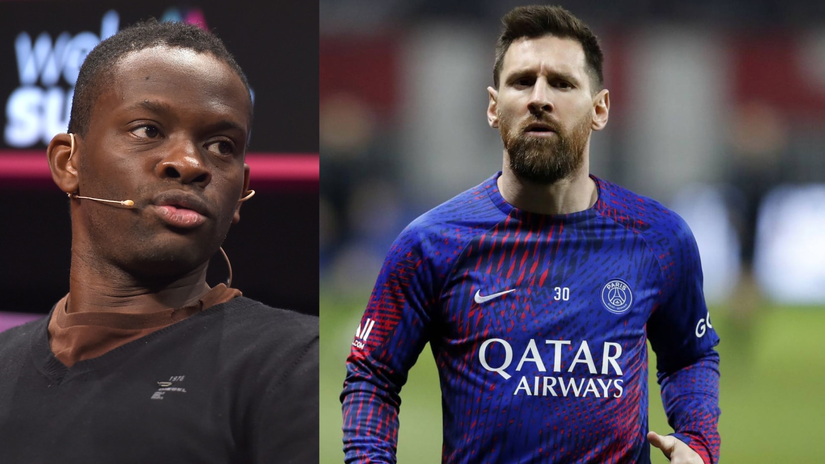 Louis Saha cite un club de Premier League où Lionel Messi aurait sa place