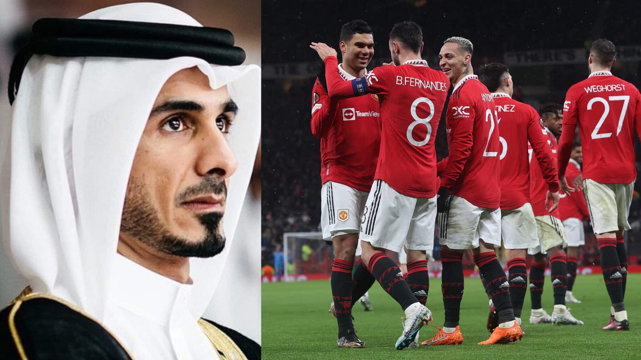 Le Sheikh Jassim identifie 3 recrues superstars s’il devient propriétaire de Man United.