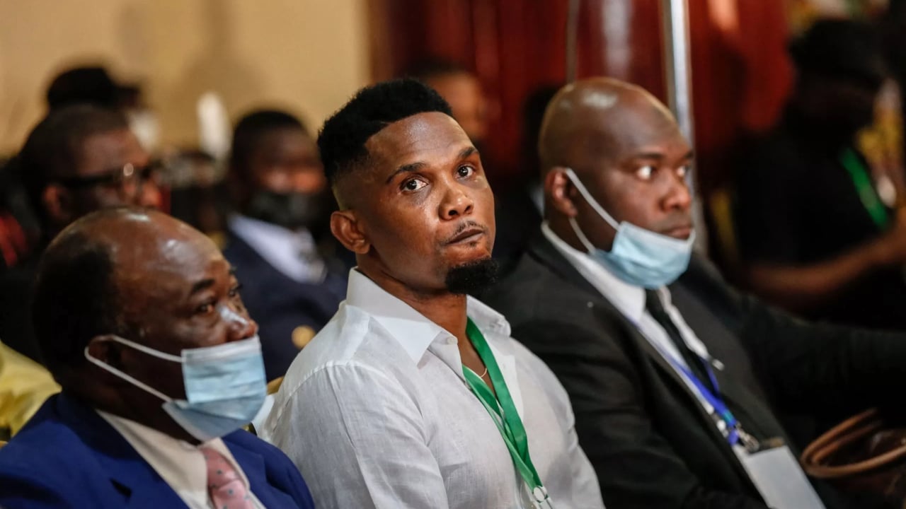 Samuel Eto’o humilié, la FIFA dit stop aux manigances du président de la FECAFOOT !