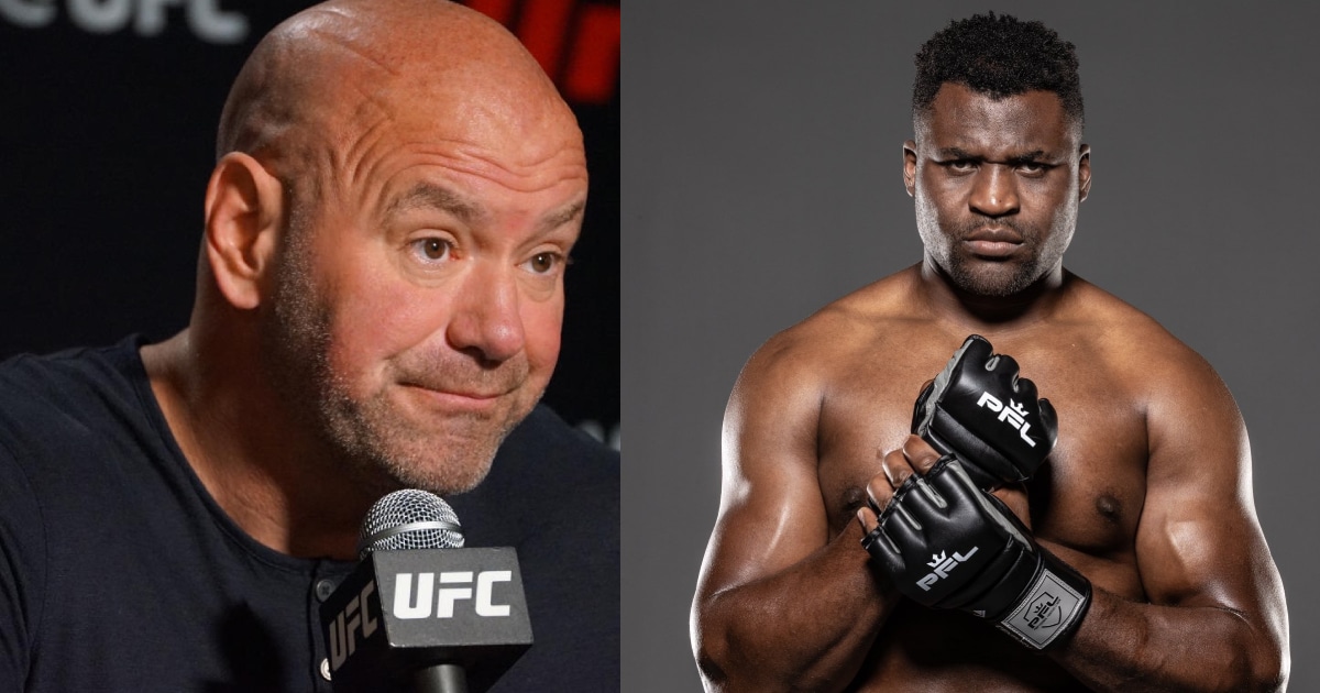 Francis Ngannou répond sévèrement à Dana White : « Quel est ton problème…? »